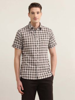 U.S. POLO ASSN. - Men's Gingham Checked Sotogrande Shirt