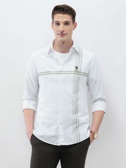 U.S. POLO ASSN. - Men's Vertical Striped Casa De Campo Shirt
