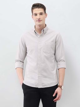 U.S. POLO ASSN. - Men's Beige Casa De Campo Regular Fit Shirt