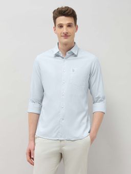 U.S. POLO ASSN. - Men's Blue Casa De Campo Regular Fit Shirt