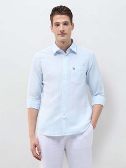 U.S. POLO ASSN. - Men's Vertical Striped Regular Fit Shirt