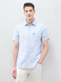 U.S. POLO ASSN. - Men's Vertical Striped Casa De Campo Shirt