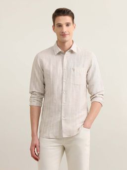 U.S. POLO ASSN. - Men's Vertical Striped Sotogrande Regular Fit Shirt