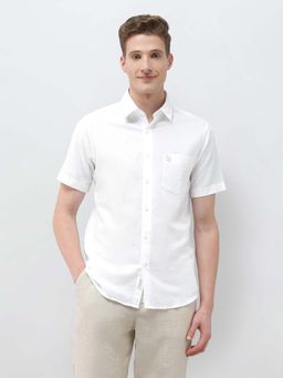 U.S. POLO ASSN. - Men's Solid Tailored Fit Shirt