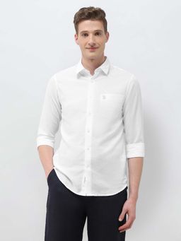 U.S. POLO ASSN. - Men's Solid Tailored Fit Shirt