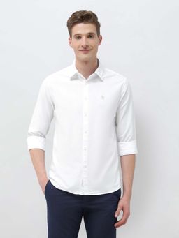 U.S. POLO ASSN. - Men's Tailored Fit Oxford Shirt