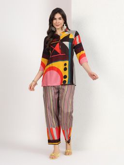 Mamicha - Multi-Coloured Inaya Cord Set