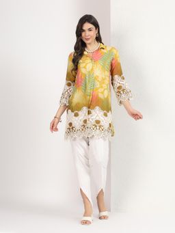 Mamicha - Mustard Tarini Kurta Set