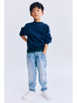 H&M - Boys Blue Loose Fit Jeans