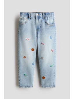 H&M - Boys Blue Loose Fit Jeans