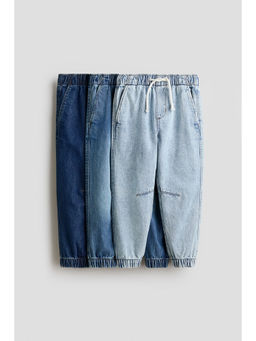 H&M - Boys Blue 3-Pack Denim Jeans