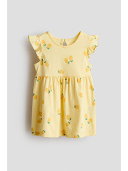 H&M - Girls Yellow Cotton Dress