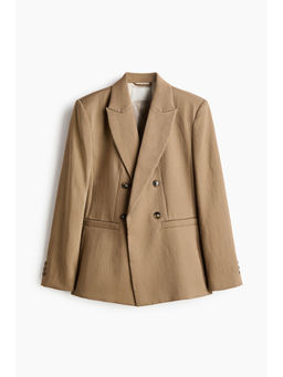 H&M - Women Beige Blazer
