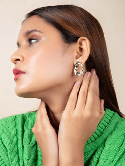 Twenty Dresses by Nykaa Fashion - A Continual Surprise Earrings