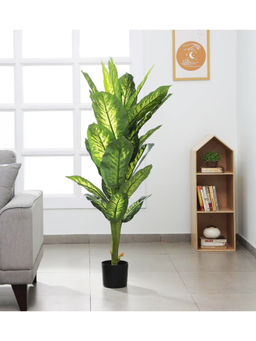 ARICK DECOR - 4.5 Ft Artificial Dieffenbachia Plant Trees With Pot