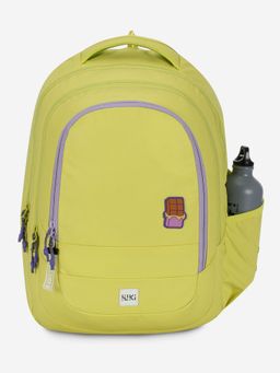 WILDCRAFT - (Wiki) GIRL-2 Coated Backpack Green