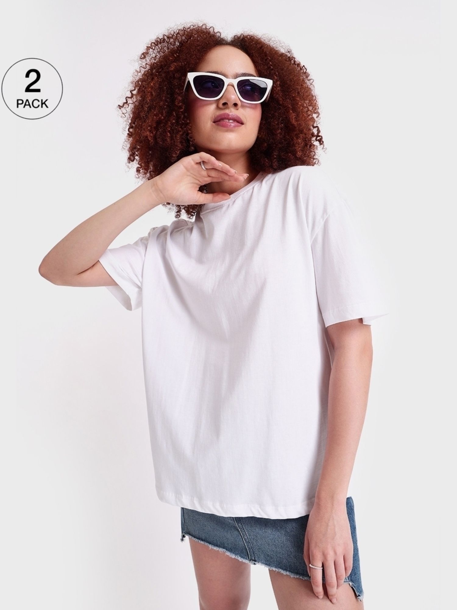 bewakoof t shirts female combo