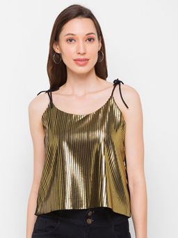 Globus - Gold Stripes Top