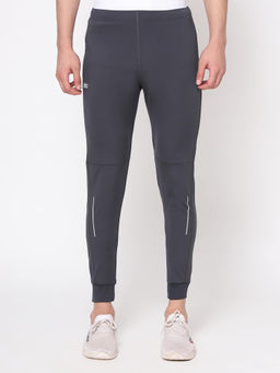 Dida - Men Grey Light Regular Comfort Dry-Fit Multi-Purpose Outdoor Sports Track Pant