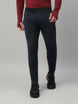 Dida - Men Navy Blue Light Trendy Regular Comfort Dry-Fit Multi-Purpose Workout Track Pant