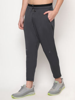 Dida - Men Grey Light Regular Comfort Dry-Fit Multi-Purpose Training Activewear Track Pant