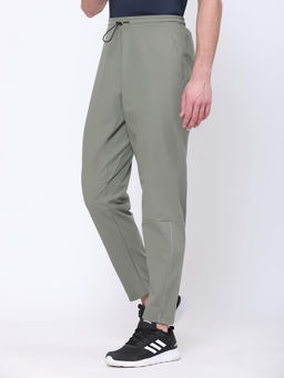 Dida - Men Olive Light Trendy Regular Comfort Dry-Fit Multi-Purpose Active Track Pant
