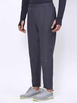 Dida - Men Grey Trendy Durable Regular Comfort Dry-Fit Activewear Sports Track Pant