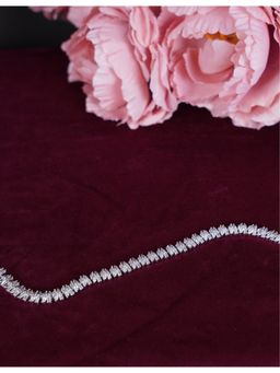 Silverings - 925 Sterling Silver White Amour Tennis Bracelet