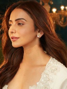 Accessher - Gold-Tone American Diamond Swirl Stud Earrings