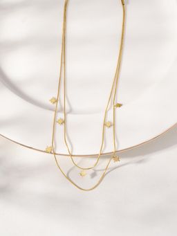 Palmonas - Gold Star Station Layered Necklace