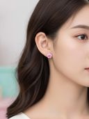 Pink color option, Currently selected