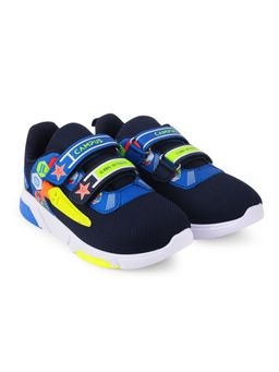 Campus - Srm-02V Blue Kids Sports Shoes