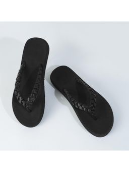 Chupps - Women Wisp Ergonomic Support Sliders - Black
