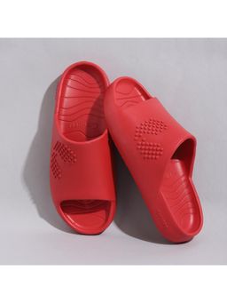 Chupps - Men Chupster Anti-Skid Comfort Sliders - Red Riot