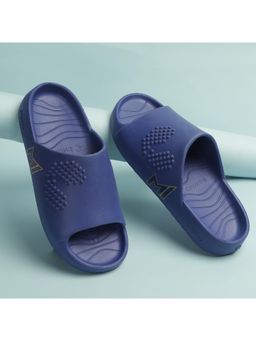 Chupps - Men Mi Chupster Anti-Skid Comfort Sliders - Mi Blue