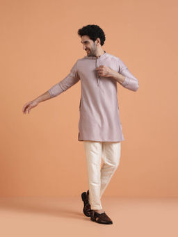 KISAH - Men Light Lavender Kurta and Pant