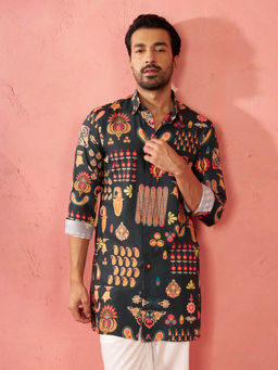 Vastramay - Rayon Mid Length Kurta