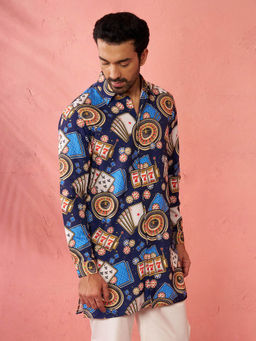 Vastramay - Rayon Mid Length Kurta