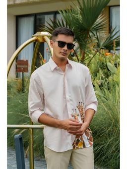 BEFITTING CLOTHING - Pink Hand Painted Shirt