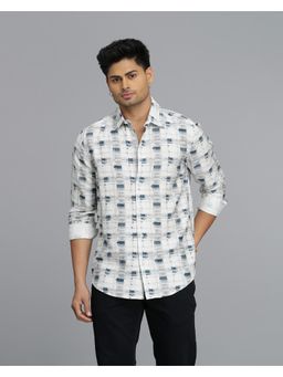 ROOKIES - Men Multi Color Viscose Rayon Casual Shirt