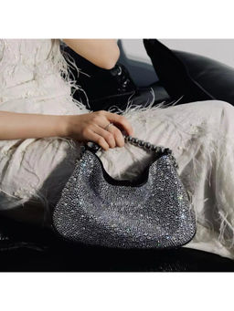 ELLEGANTI - Women White Leather Handbag