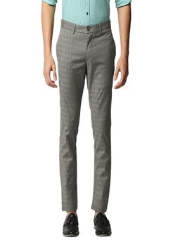BASICS - Green Checks Trouser