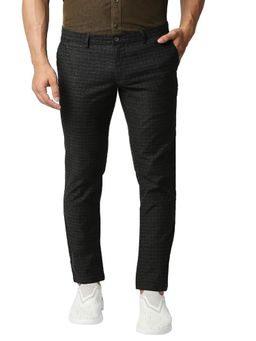 BASICS - Black Checks Trouser