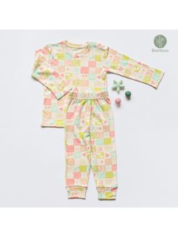 Cocoon Care - Bamboo Muslin Full Sleeve T-Shirt Joggers For Babies (Set of 2)