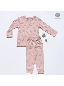 Cocoon Care - Bamboo Muslin Full Sleeve T-Shirt Joggers Set For Babies (Set of 2)