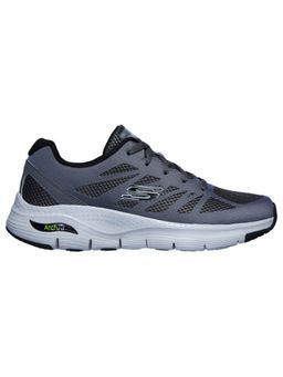 SKECHERS - Arch Fit - Charge Back Charcoal Lace Up