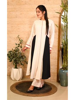 KARIGAR - Shadow Multi-Color Light Cotton Co-Ord Set