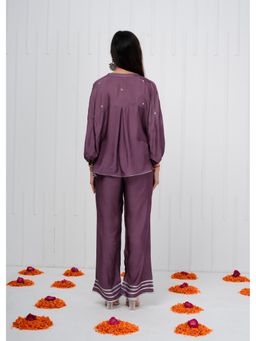 Aruma - Purple Co-Ord Set
