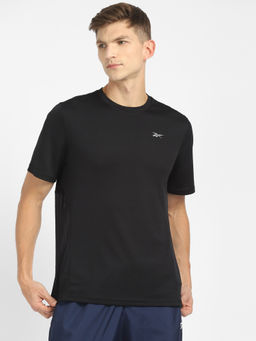 Reebok - Re Ss Speedwick Tee Black Running T-shirt