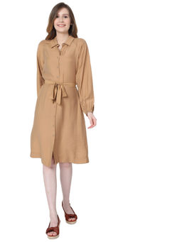 VERO MODA - Vm Luna Ls Shirt Dress